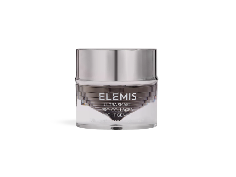 Elemis Ultra Smart Pro-Collagen Night Genius Night Cream, 1.6 fl oz/50 mL
