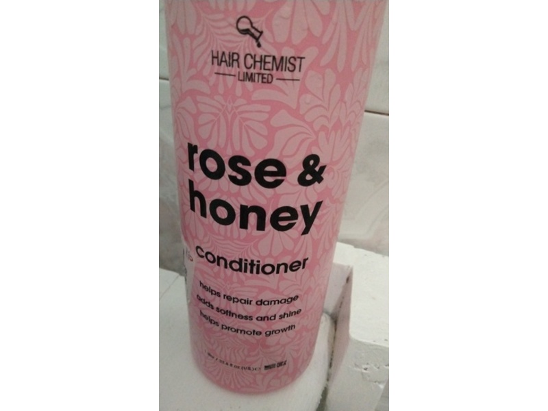 Hair Chemist Conditioner, Rose & Honey, 33.8 fl oz/1 L