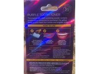 White Glo Purple Tooth Toner Polishing Powder, Fresh Mint, 1.05 oz/30 g - thumbnail 3