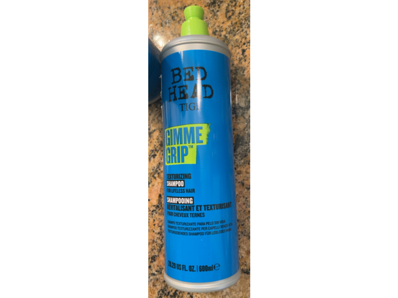 Bed Head Tigi Gimme Grip Texturizing Shampoo, 20.29 fl oz/600 mL