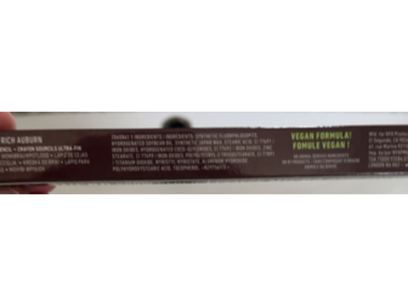 NYX Professional Makeup Micro Brow Pencil, 3.5 Rich Auburn, 0.09 g