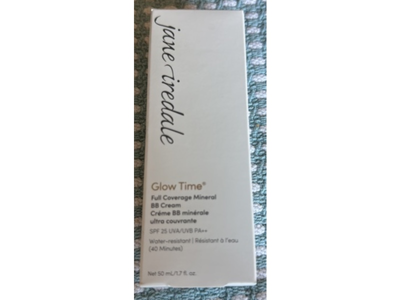 Jane Iredale Glow Time BB Cream, SPF 25, BB7, 1.7 fl oz/50 mL