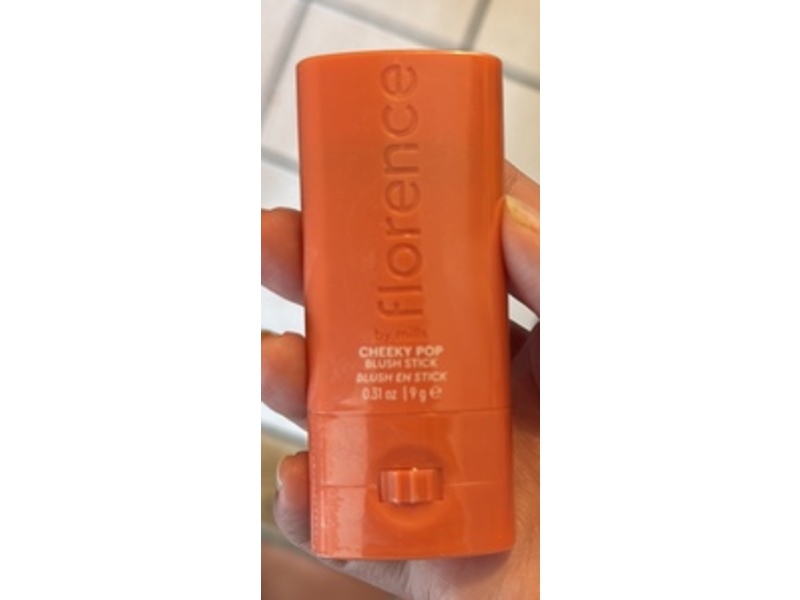 Florence By Mills Cheeky Pop Blush Stick, Iridescent Izzy, 0.31 oz/ 9 g