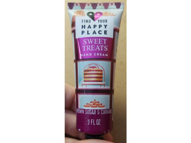 Find Your Happy Place Sweet Treats Hand Cream, 1 fl oz/30 mL