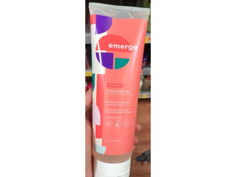 Emerge Style Goals Gel, Definition & Control, 11.7 fl oz