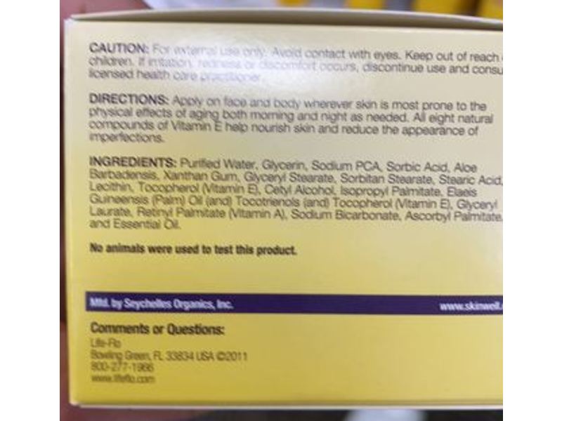 Life-Flo Super Vitamin E, 25,000 Iu, Radiant Skin,1.7 oz/48 g