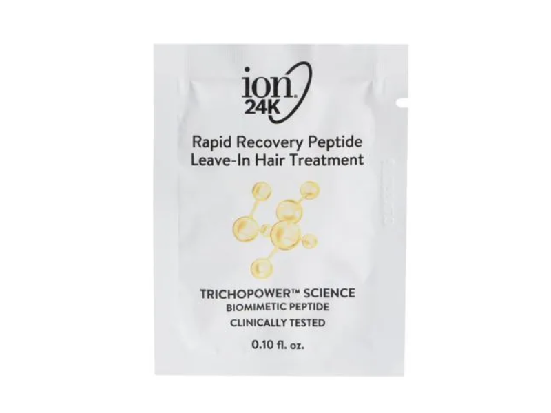 Ion 24K Rapid Recovery Leave-In Hair Treatment, 0.10 fl oz