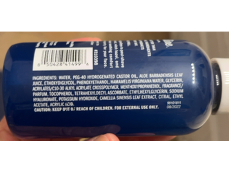 Goodline Grooming Co. After Shave Lotion, Aloe Vera & Witch Hazel, 4 fl oz/118mL