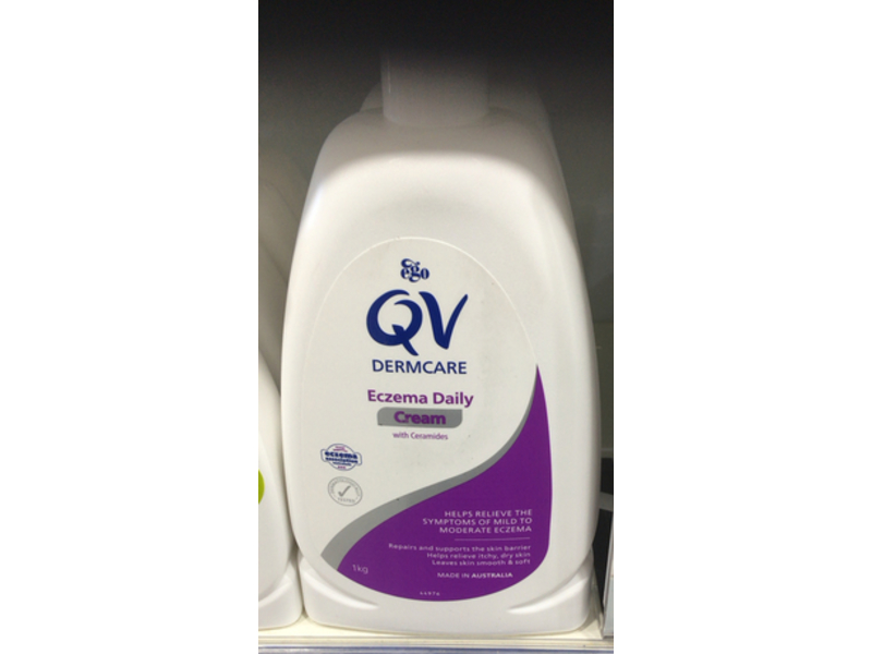 Ego Qv Eczema Daily Cream, Ceramides, 1 kg
