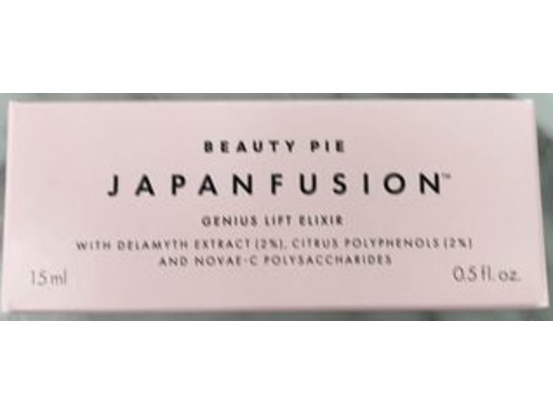 Beauty Pie Japan Fusion Genius Lift Elixir, 0.5 fl oz/15 mL