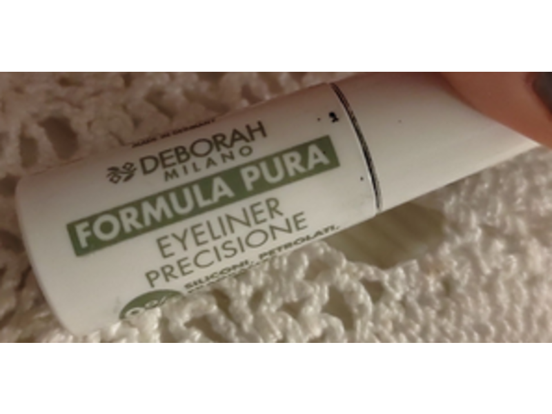 Deborah Milano Formula Pura Eyeliner Precisione, Deep Dark 1