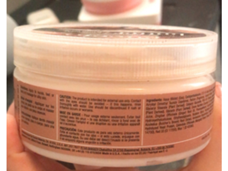 Cuccio Naturale Butter, Coconut & White Ginger, 8 oz/226 mL