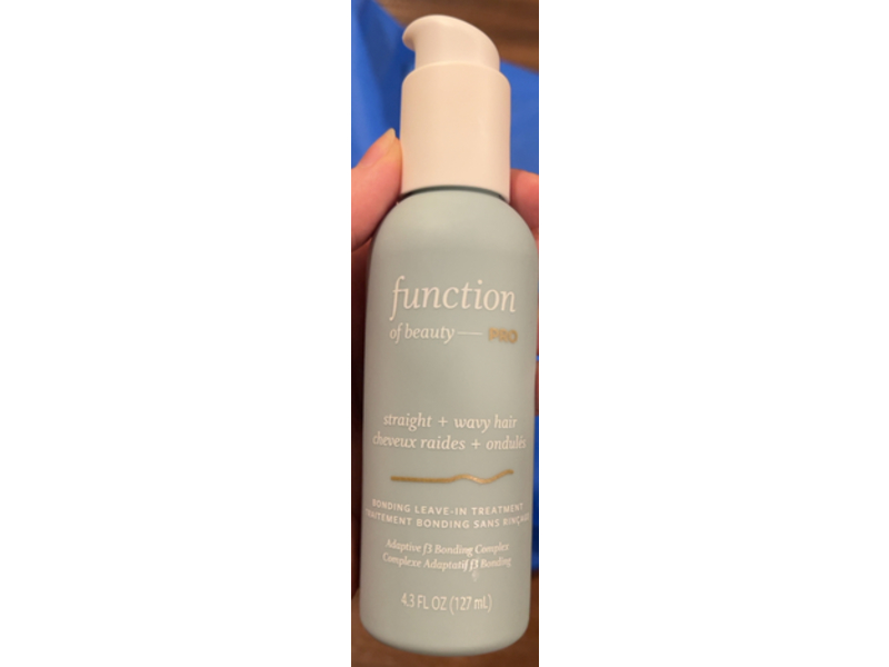 Function Of Beauty Bonding Leave-In-Treatment, 4.3 fl oz/127 mL