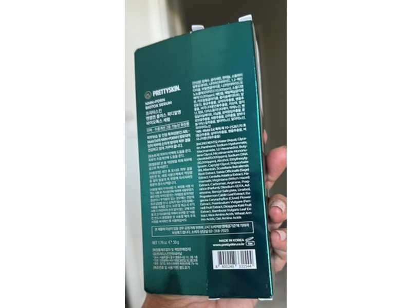 Prettyskin Nmn+ Pdrn Biotox Serum, 1.76 oz/50 g