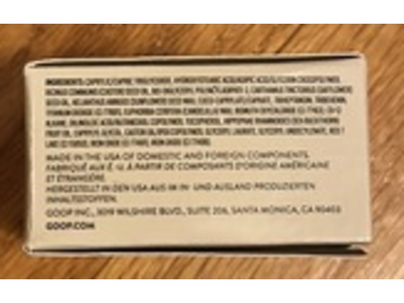 Goop Beauty Colorblur Glow Balm, Velvelteen, 0.5 oz/15 g