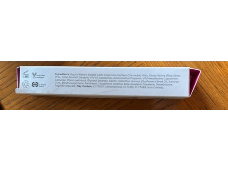 Code Beautiful Volumizing Lengthening Mascara, Black, 0.41 fl oz/12 mL