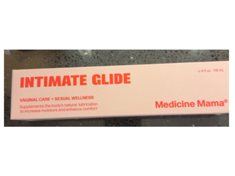 Medicine Mama Intimate Glide Vaginal Care + Sexual Wellness, 4 fl oz/118 mL