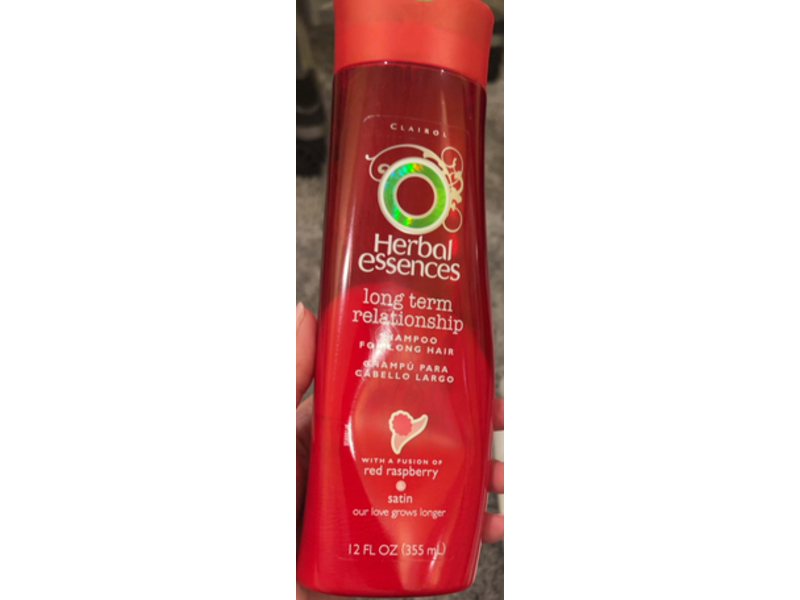 Clairol Herbal Essences Long Term Relationship Shampoo, Red Raspberry, 12 fl oz/355 mL