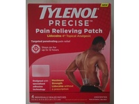 Tylenol Precise Pain Relieving Patch, Unscented, 4 Count - thumbnail 2