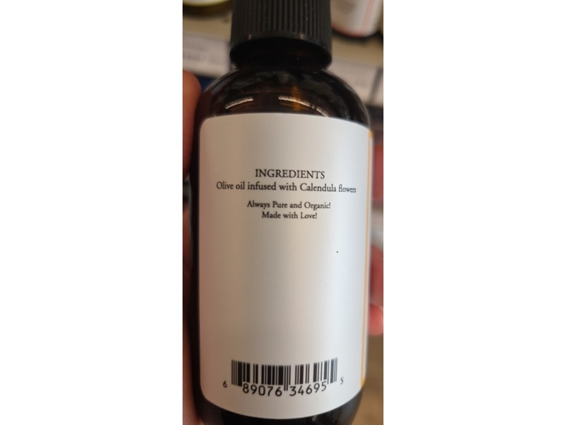 Tulipan Calendula Oil, 4 oz/118 mL