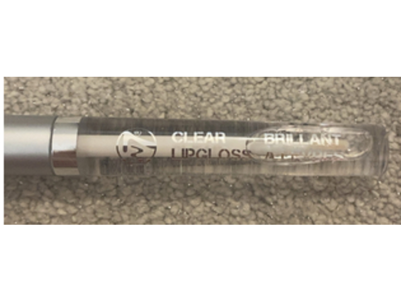 W7 Cosmetics Lip Gloss Wand, Clear, 22 g