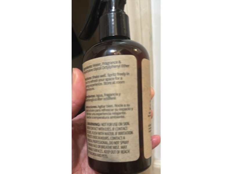 Better Homes & Gardens Aromatherapy Room Spray, Sandalwood & Vanilla, 8 oz/236.5 mL