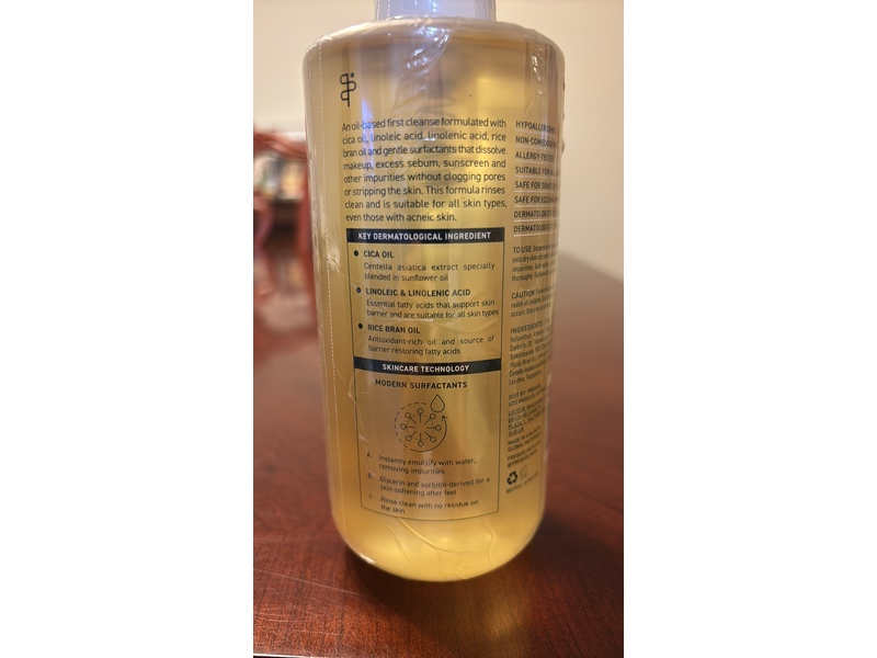 Prequel Pre-Gleanse Cleansing Oil, 13.5 fl oz/400 mL