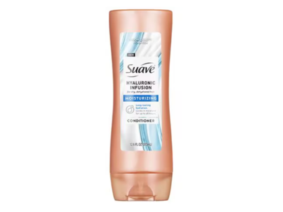 Suave Hyaluronic Infusion Moisturizing Conditioner, 12.6 fl oz/373 mL