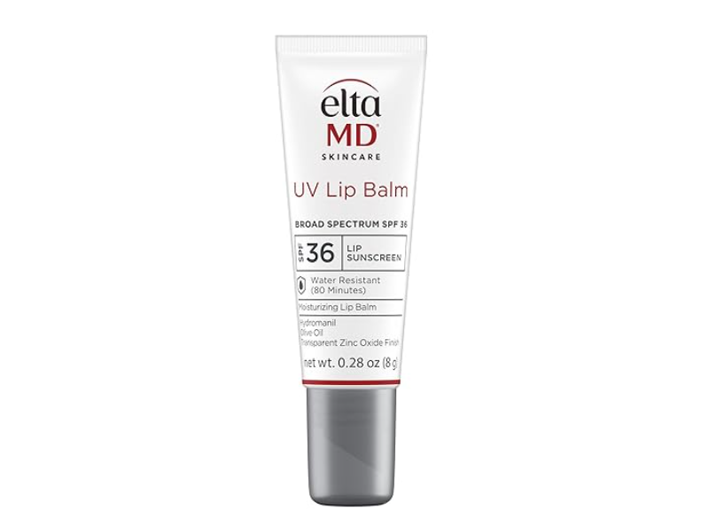 EltaMD Uv Sunscreen Lip Balm, SPF 36, 0.28 oz/8 g
