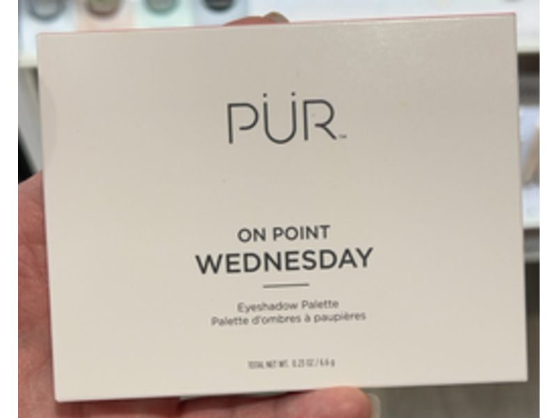 Pur On Point Eyeshadow Palette, Wednesday, 0.23 oz/6.6 g