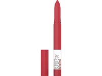 Maybelline Super Stay Ink Crayon Matte Lipstick Makeup, 140 Work For It, 0.04 oz - thumbnail 1