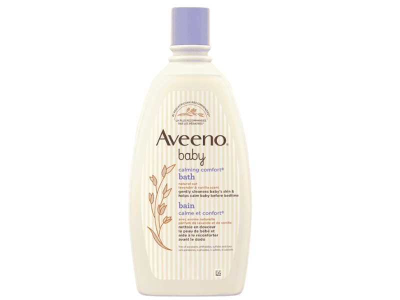 Aveeno Baby Calming Comfort Bath, Lavender & Vanilla, 8 fl oz/236 mL
