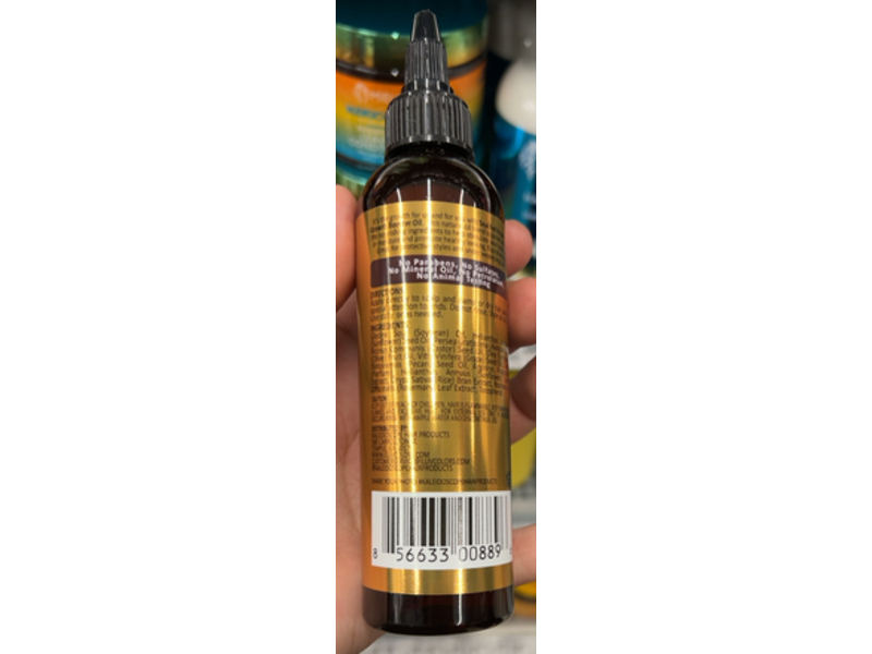 Kaleidoscope Soul Fed Growth Booster Oil, Pecan Pie, 4 fl oz/118 mL