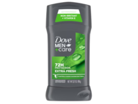 Dove Men + Care 72H Protection Antiperspirant, Extra Fresh, 2.7 oz/76 g, Pack Of 2 - thumbnail 1