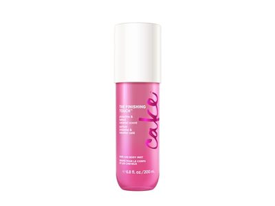 Cake Beauty The Finishing Touch Hair & Body Mist, Pistachio + Salted + Caramel Scent, 6.8 fl oz/200 mL