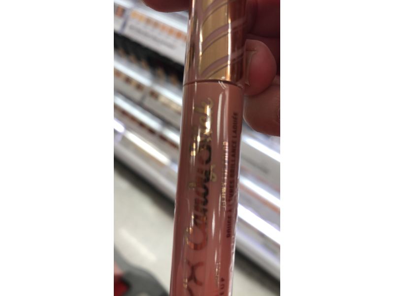 NYX Professional Makeup Candy Slick Glowy Lip Color, Sugarcoated Kiss, 0.25 oz