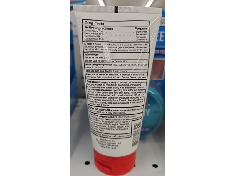 Redneck Sunscreen Lotion, Sport, SPF 50, 6 fl oz/177 mL