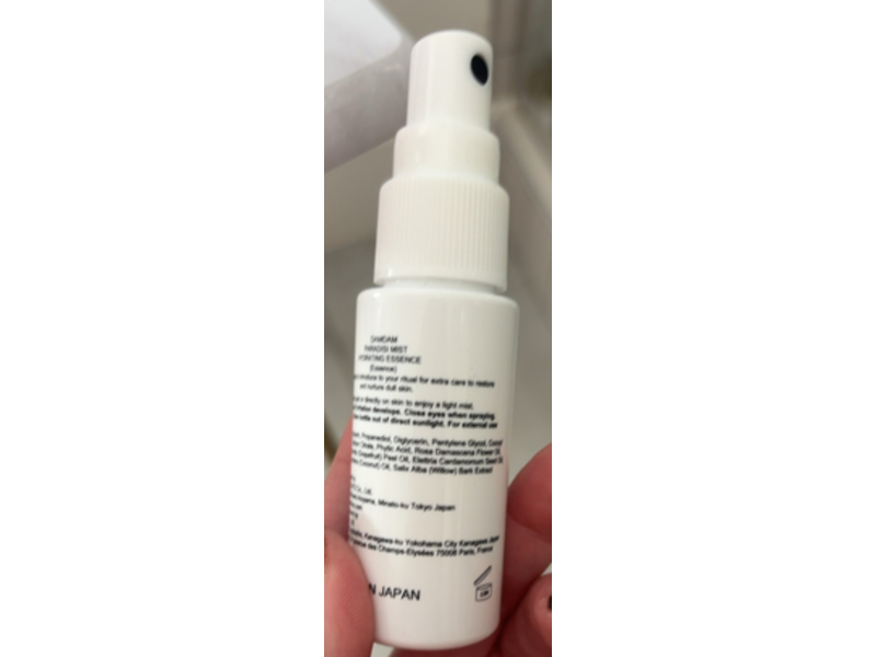 Dam Dam Tokyo Hydrating Essence Paradisi Mist, 1.01 fl oz/30 mL