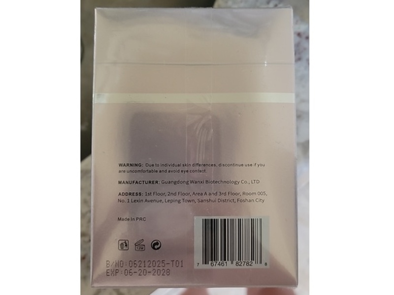 YCZ Electric Massage Pro-Xylane Eye Cream, 1.76 fl oz/50 g