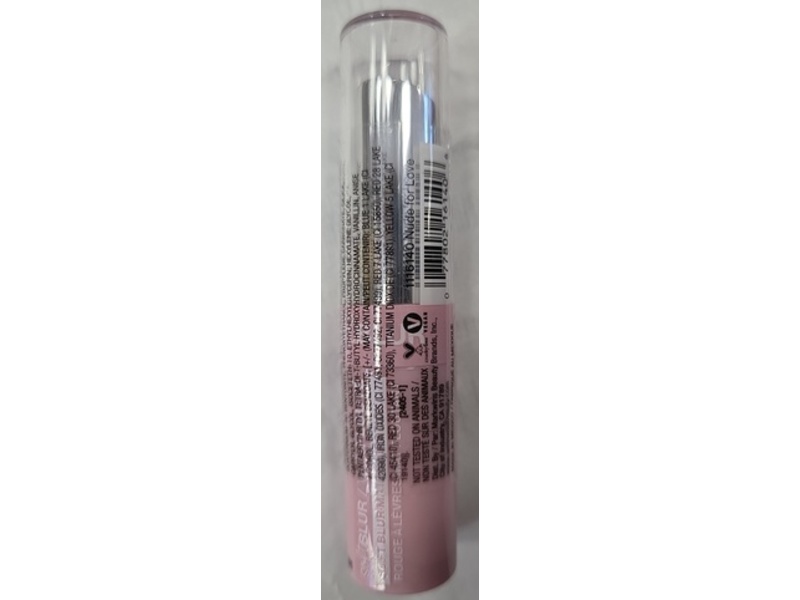 Wet N Wild Soft Blur Matte Lipstick, Nude For Love, 0.12 oz/3.5 g