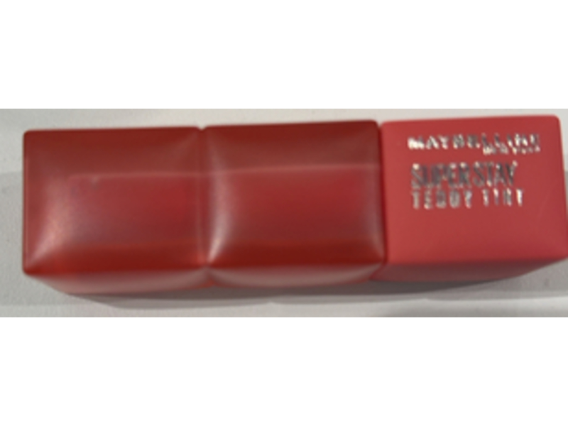 Maybelline Super Stay Teddy Lip Tint, Petalcore, 0.17 fl oz/5 mL
