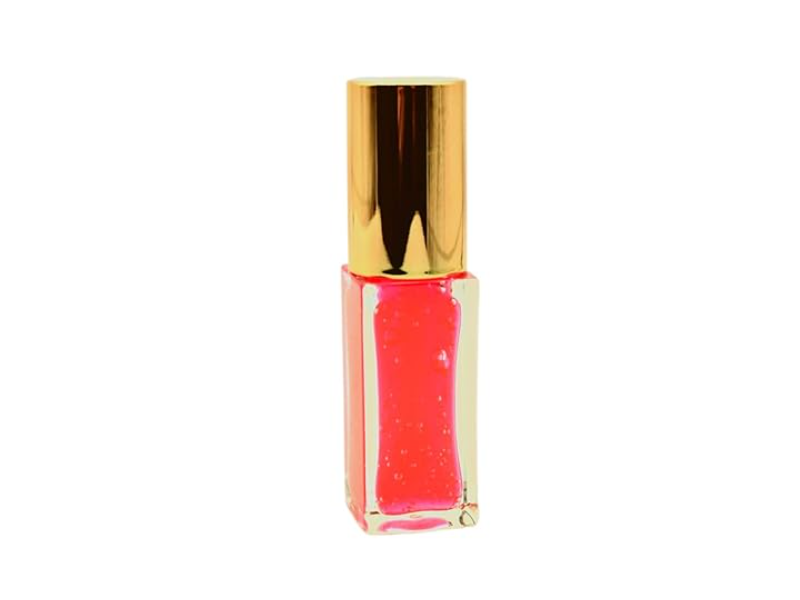 Merit Shade Slick Tinted Lip Oil, Les Deux, 0.23 oz/7 mL