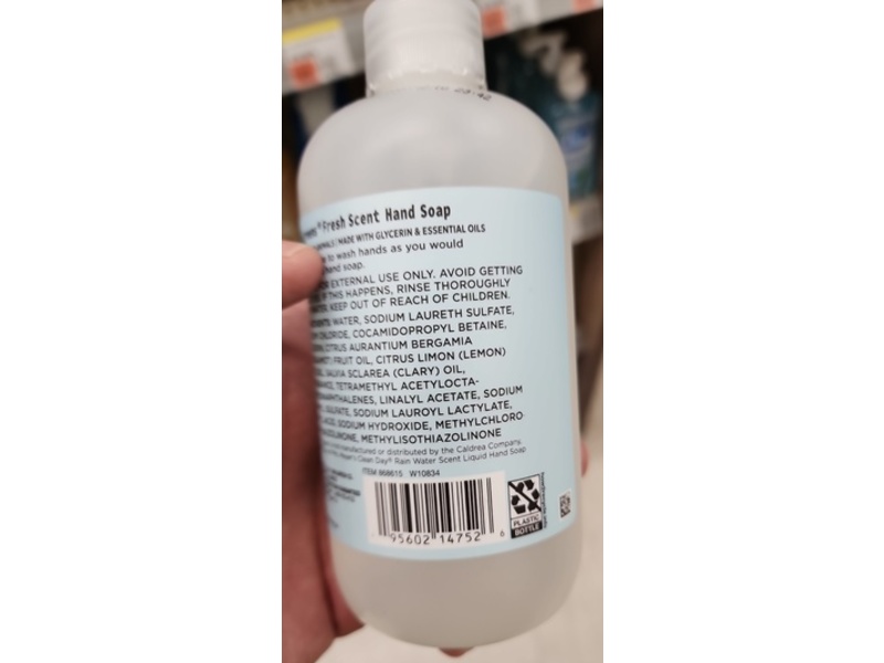 Walgreens Hand Soap, Fresh Scent, 12.5 fl oz/370 mL
