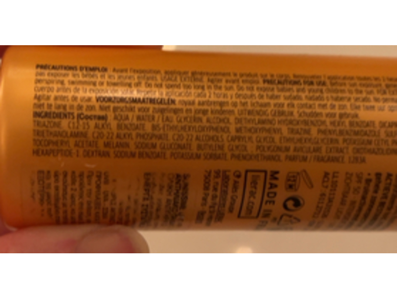 Lierac Paris Sunissime Anti-Age Global, SPF 50, 5.07 fl oz/150 mL