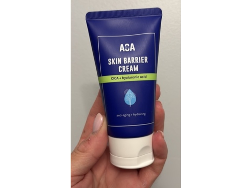 ACA Skin Barrier Cream, Cica + Hyaluronic Acid, 2.5 fl oz/75 mL