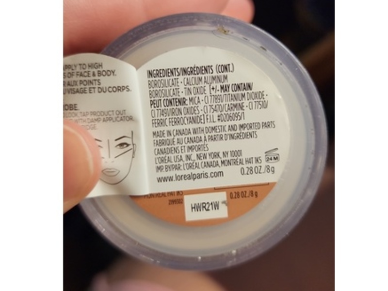 L'Oreal Paris True Match Lumi Shimmerista Highlight Powder, 505 MoonLight, 0.28 oz/8 g