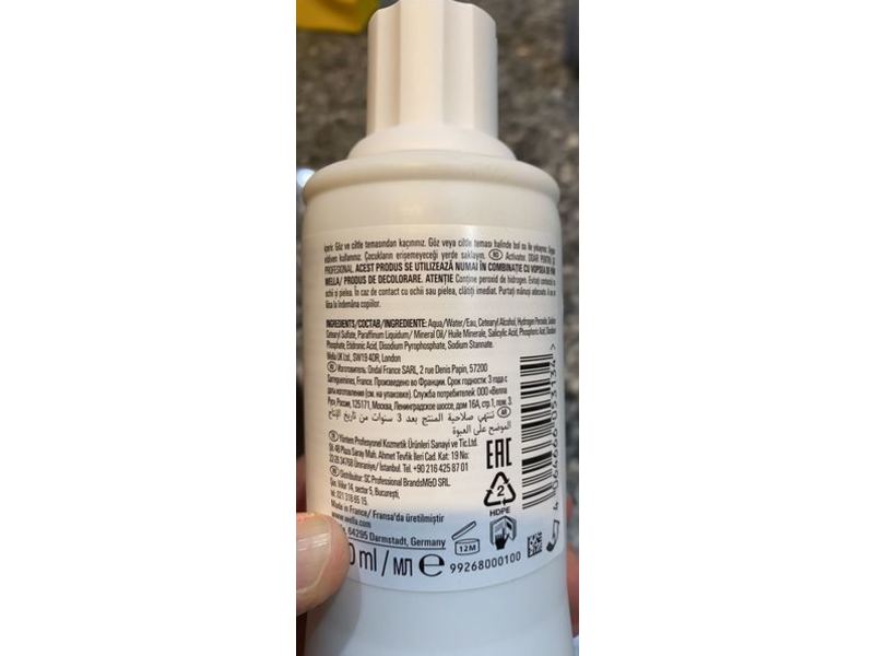 Wella Professionals True Grey Activator, 500 mL