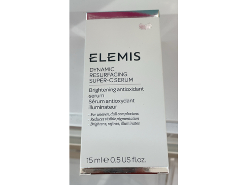 Elemis Dynamic Resurfacing Super - C Brightening Antioxidant Serum, 0.5 fl oz/15 mL
