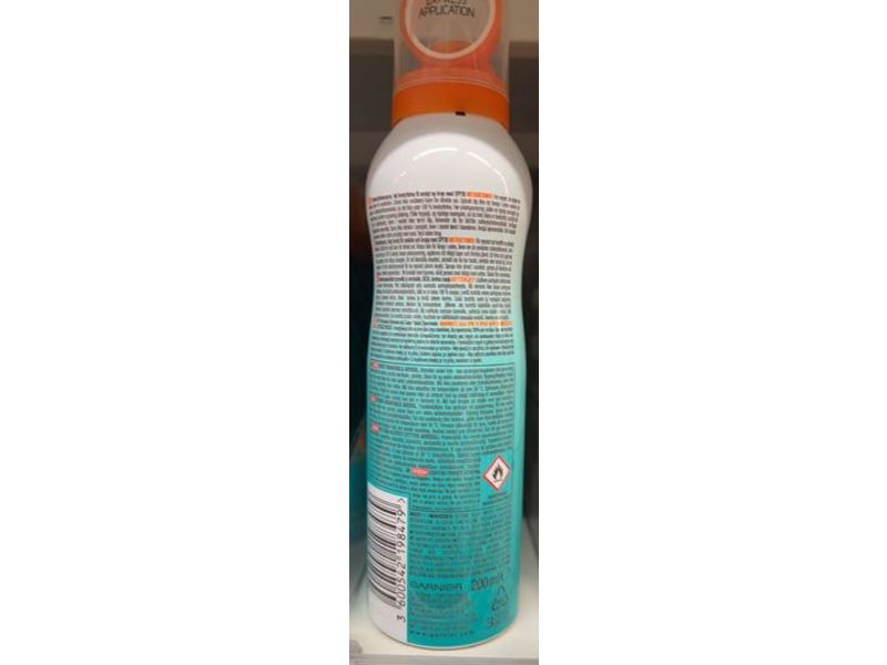 Garnier Ambre Solaire UV Water Face & Body Mist, SPF 30, 200 mL