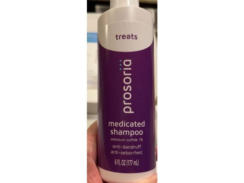 Prosoria Medicated Shampoo, Anti Dandruff, 6 fl oz/177 mL